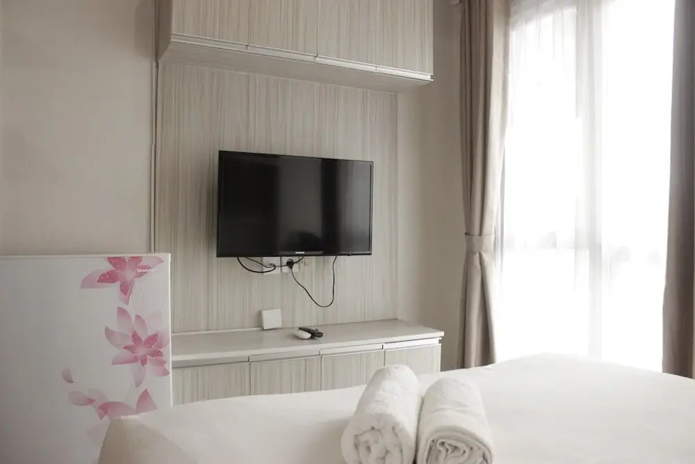 Pleasurable Studio Room Near Unpad At Taman Melati Jatinangor Apartment
