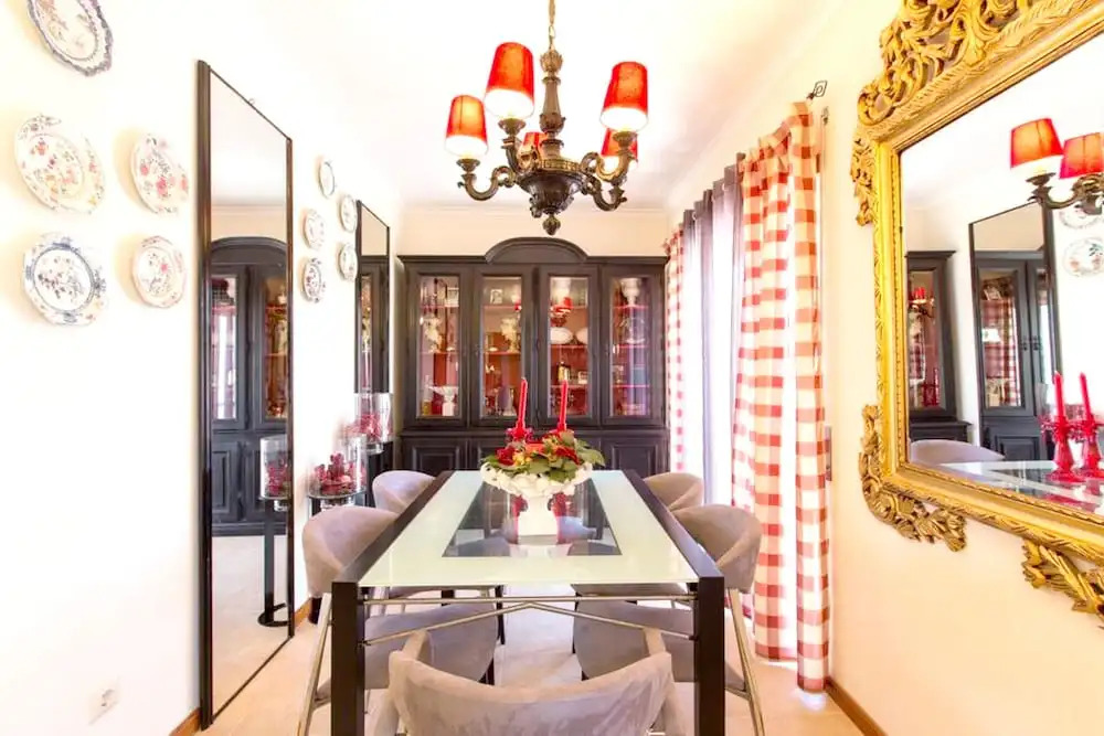 House With 3 Bedrooms in Alcobaça, With Wonderful Mountain View, Furni