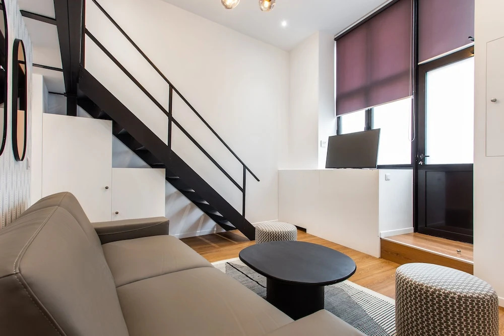 Luxury loft in paris