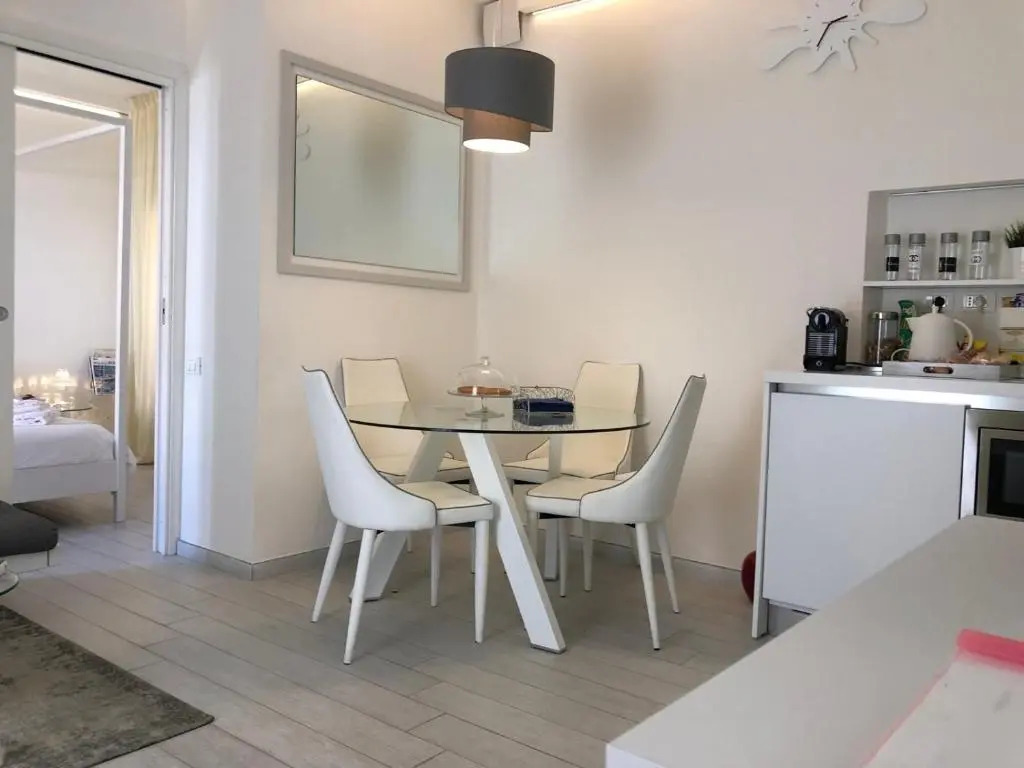 White Apartment