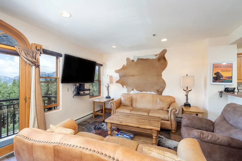 Bear Creek Lodge 310 1 Bedroom Condo by Alpine Lodging Telluride