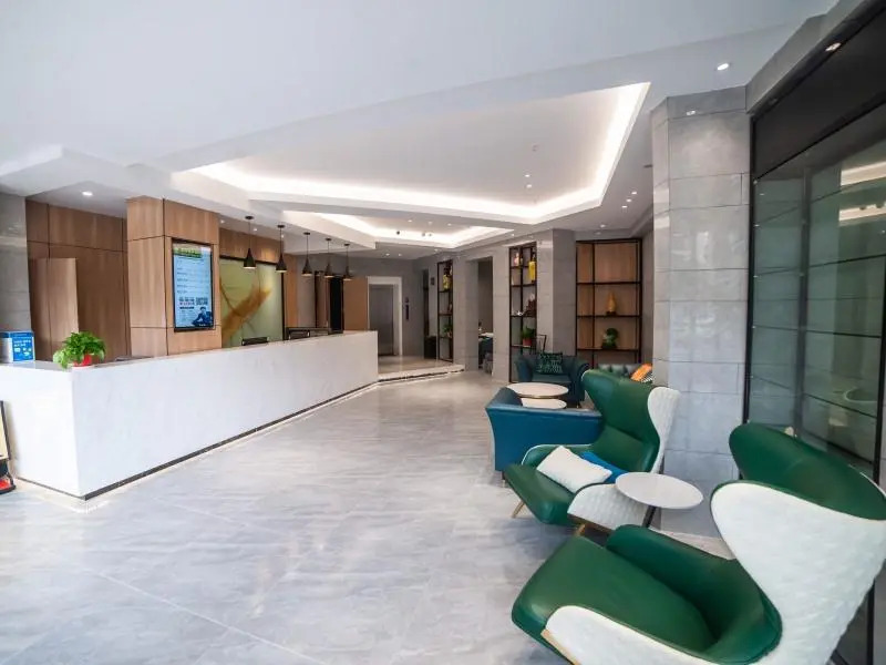 GreenTree Inn Express Hotel Suzhou Zhangjianggang Free Trade Zone Central Plaza