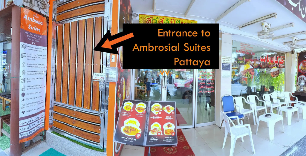 Walking Street Residence - Boutique Suites near the Beach & Walking Street