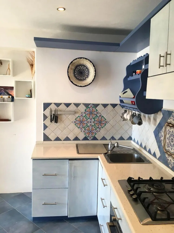 House With one Bedroom in Santa Marina Salina, With Wonderful sea View, Furnished Garden and Wifi Near the Beach