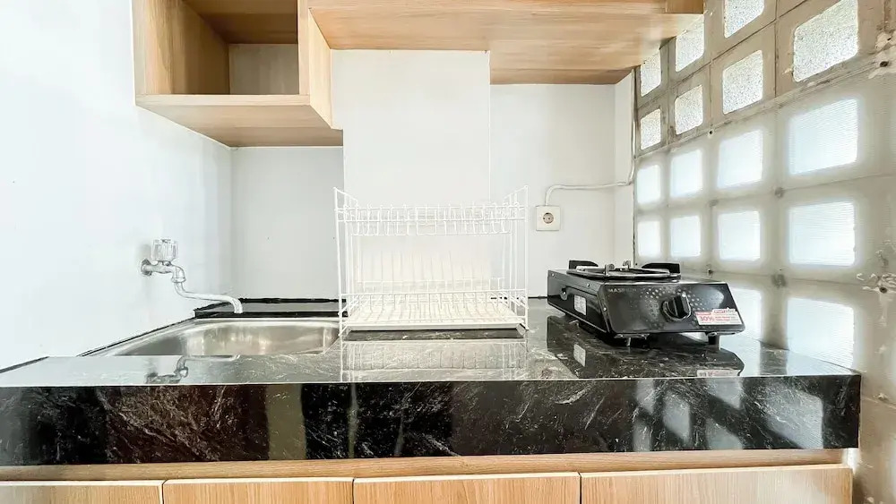 Neutral Cozy Stay Studio Apartment At Margonda Residence 1