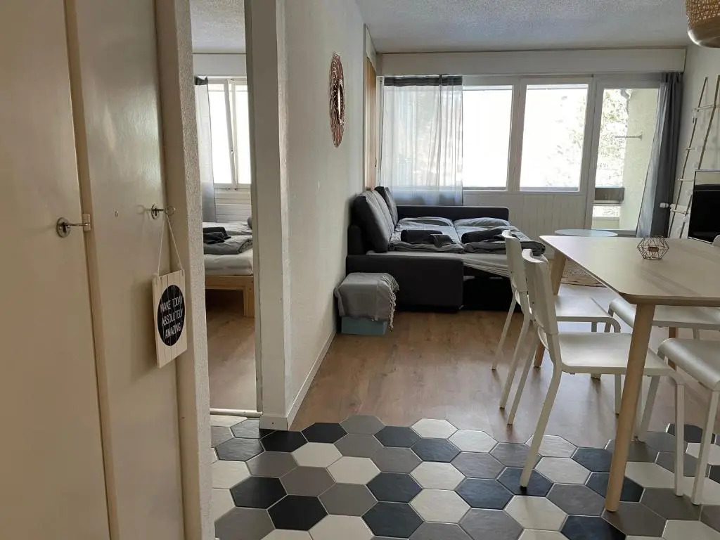 Super central - appartement 2,5pcs à Leukerbad
