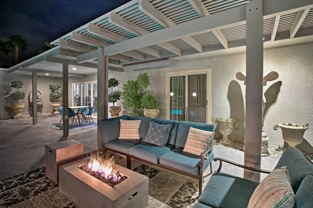 Pet-friendly Palm Springs Escape w/ Heated Pool!
