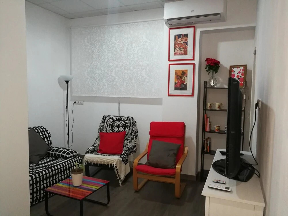Apartment With one Bedroom in Málaga, With Wifi - 100 m From the Beach