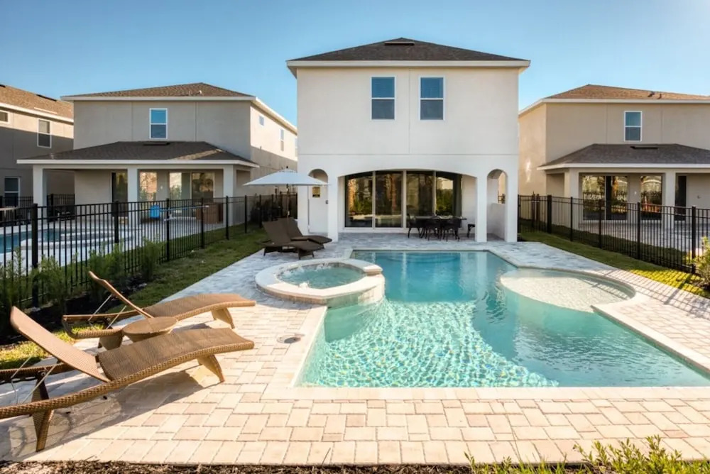 Beautiful Villa With Private Pool, Close to Disney, Orlando Villa 2952