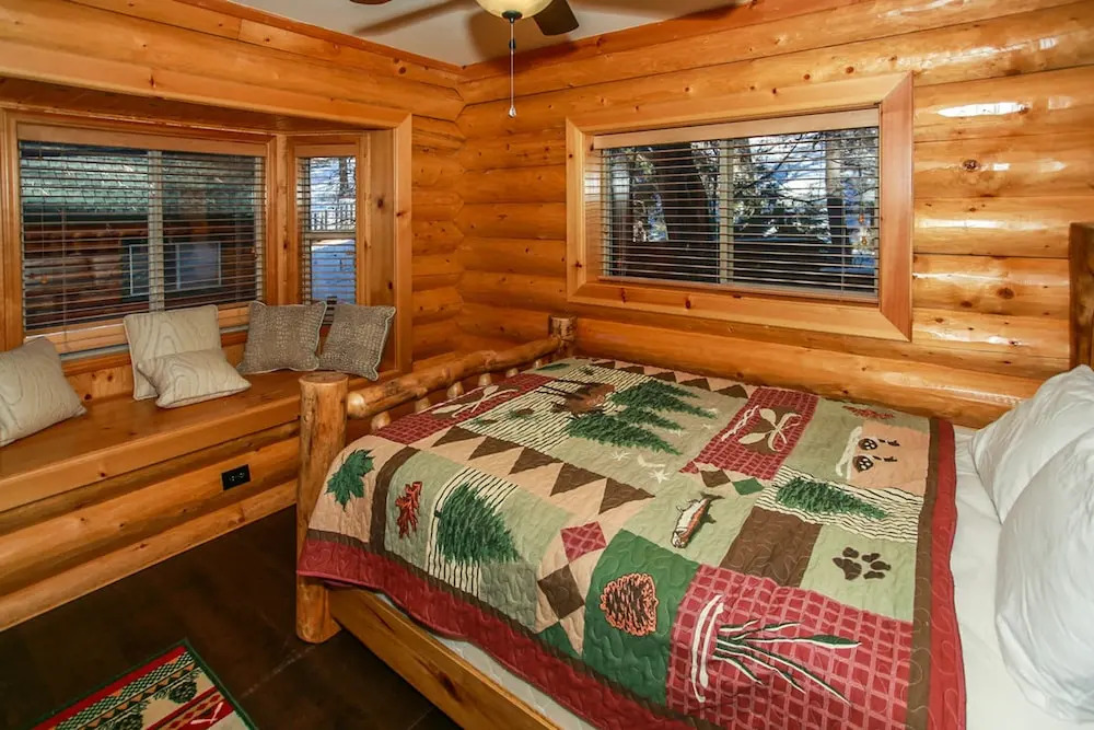Log Home Retreat-1824 by Big Bear Vacations