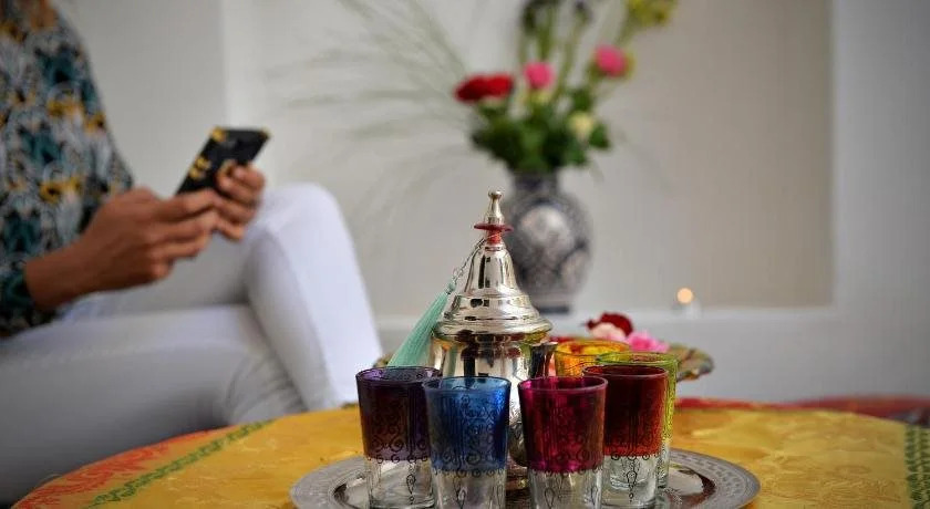 Riad Bleu Topaze