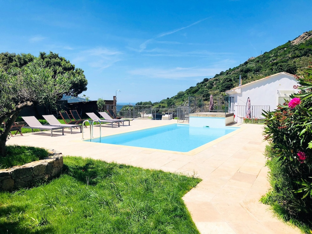 Villa With 3 Bedrooms in Pietralba, With Wonderful Mountain View, Private Pool, Enclosed Garden - 15 km From the Beach