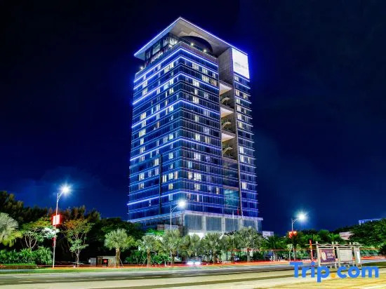 Guangzhou Nansha Pearl River Delta World Trade Center Tower