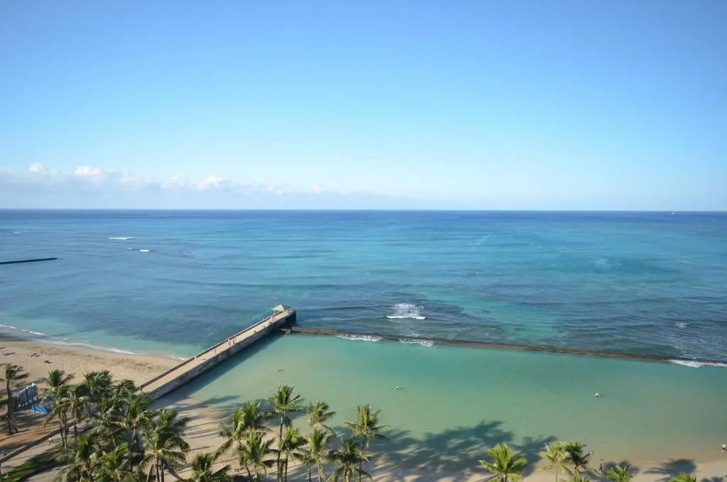 Kuhio Village 810A KING Studio, Waikiki Ocean View