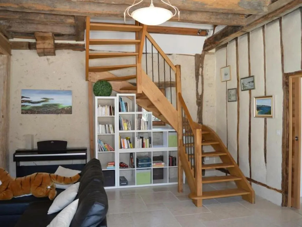 Gîte La Membrolle-sur-Choisille, 4 pièces, 9 personnes - FR-1-381-190