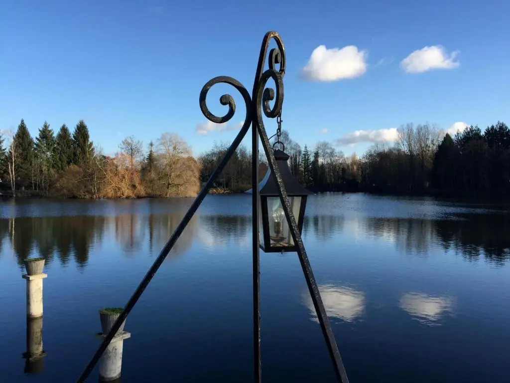 La maison du lac