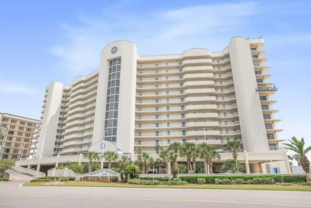 Admirals Quarters 508- Luxury Beachfront Condo 3 Bedrooms 3 Baths 5th Floor