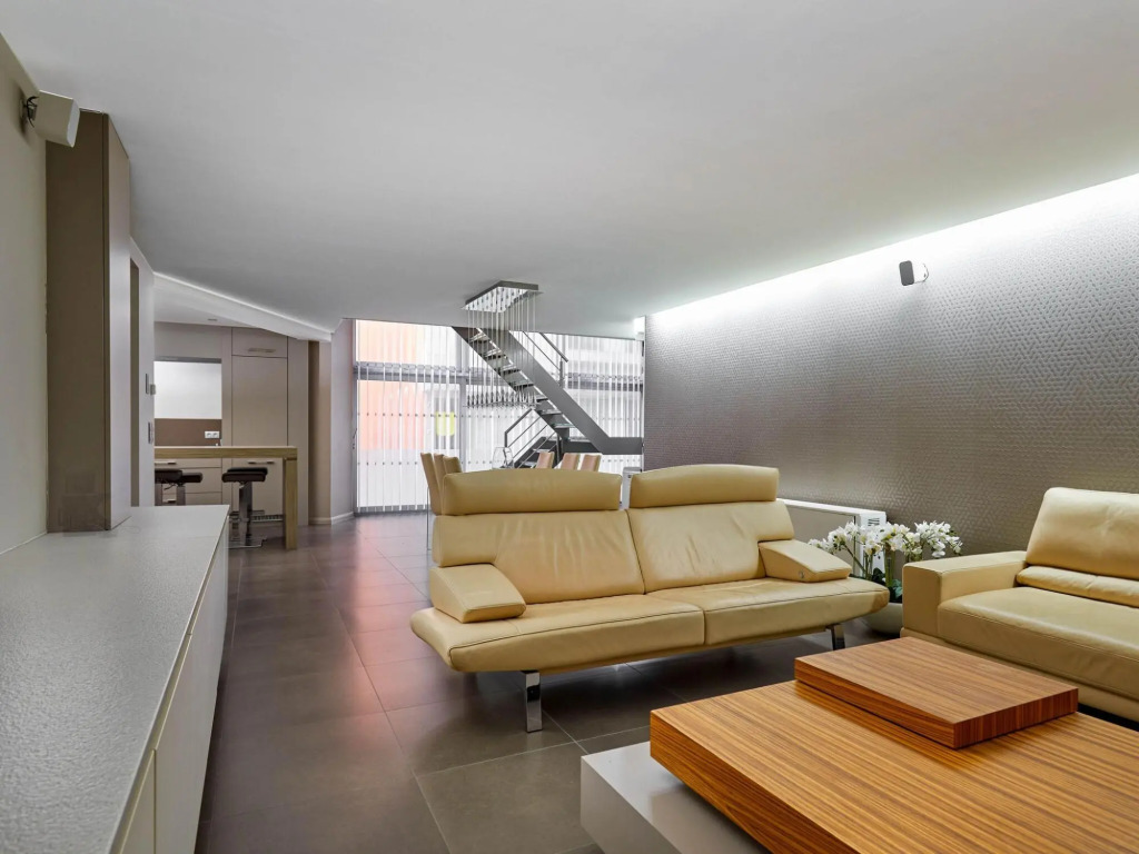 Stylish apartment in Blankenberge with sauna