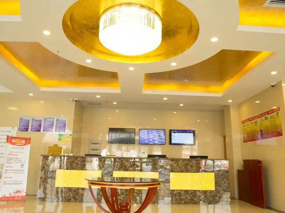 GreenTree Inn TangShan Nanhu Lake Exhibition Center Express Hotel