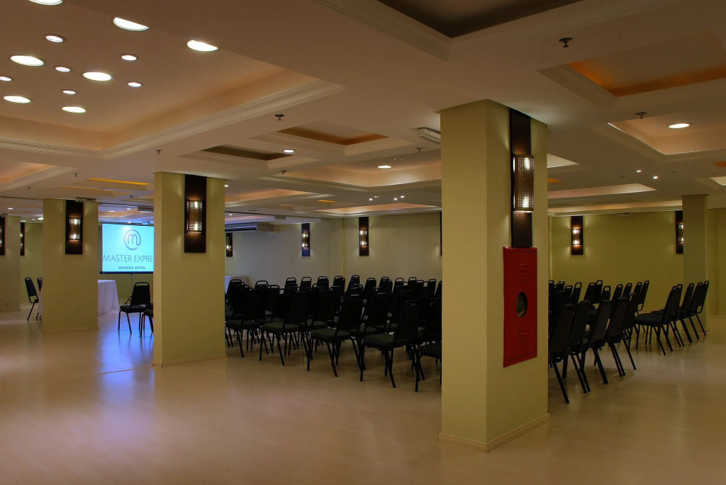 Master Grande Hotel - Próximo ao Palácio do Governo