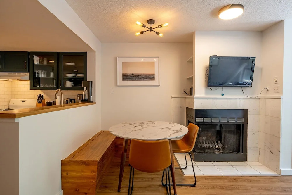 Cozy Creekside Two-Storey Condo
