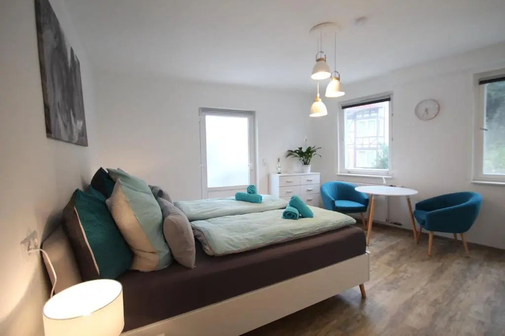 Moderne, helle 1 Zimmer-Wohnung in Citylage