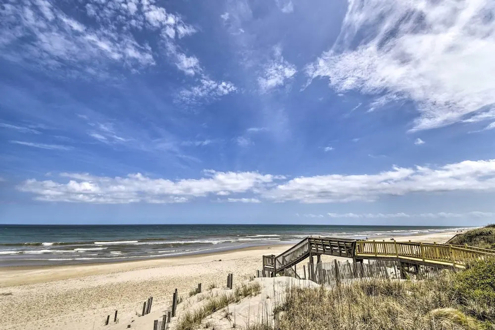 Home w/ Deck in Corolla Light: Walk to Beach!