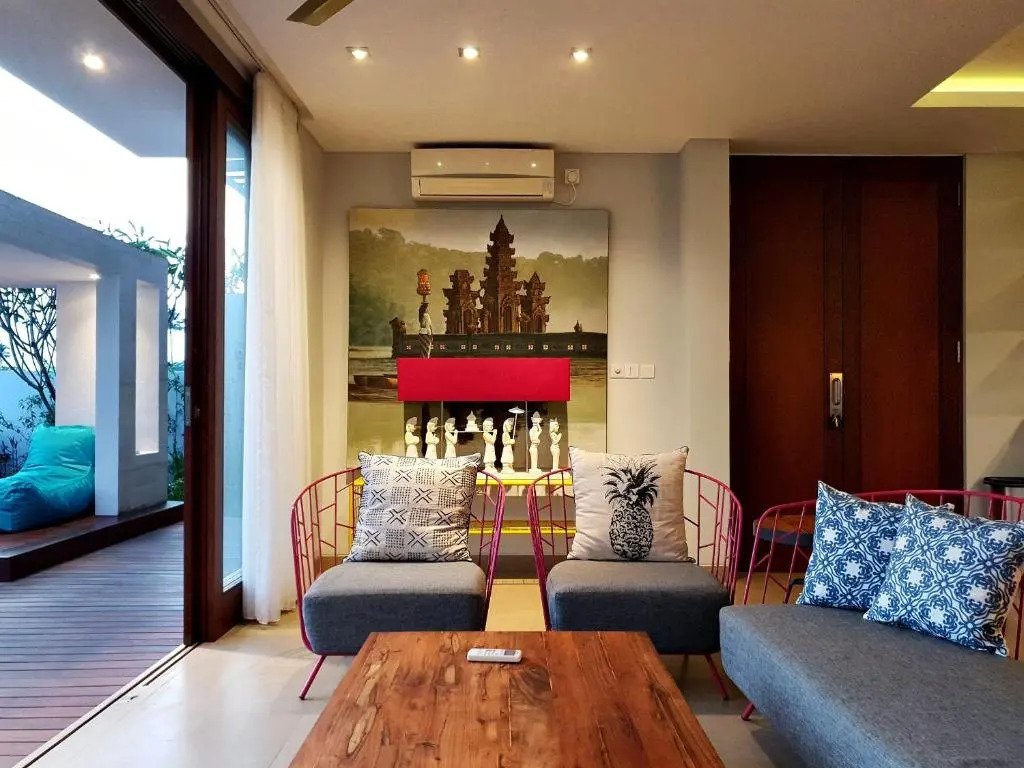 RC ubud villa