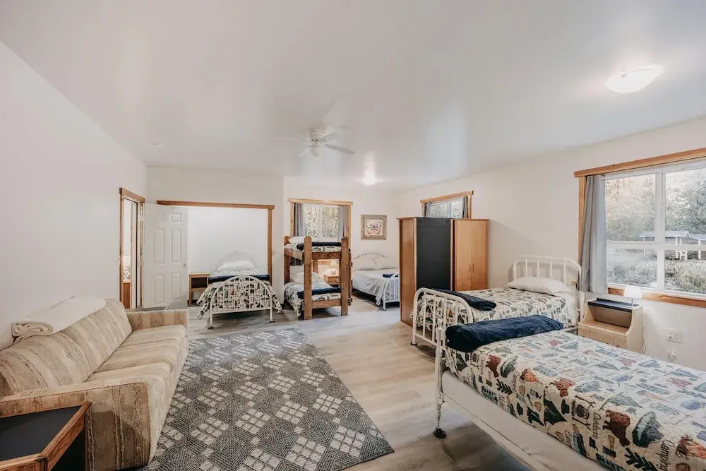 Welcome to The Baker House Retreat - The Ranch House and The Bunk House