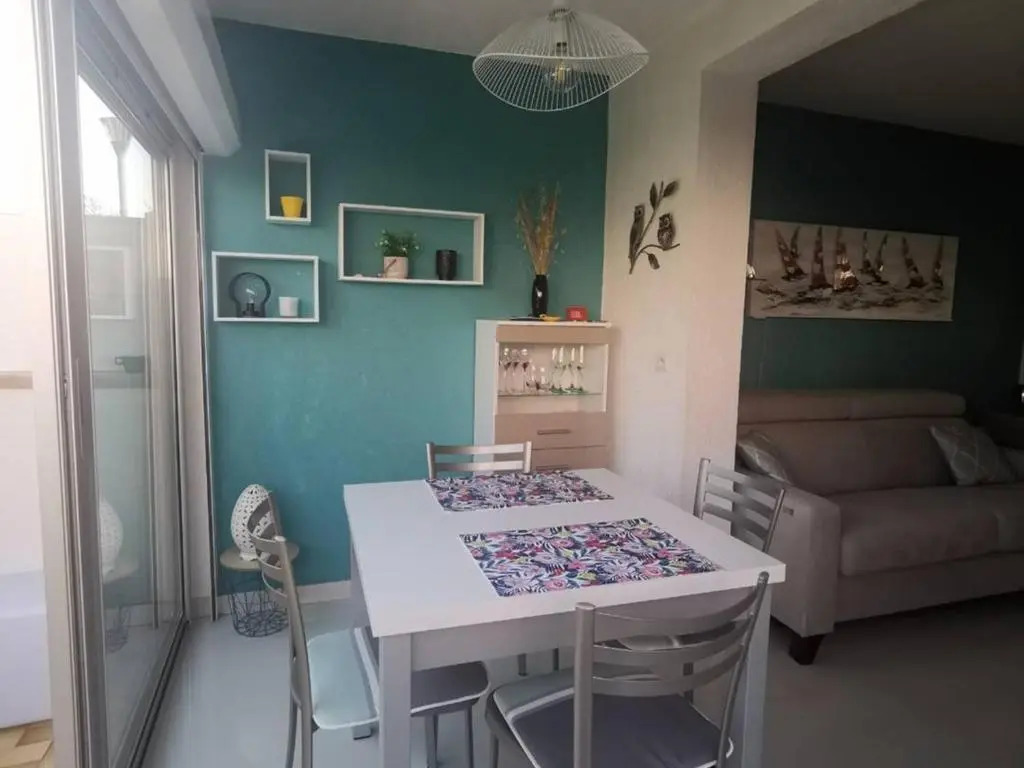 Appartement Cap d'Agde, 2 pièces, 2 personnes - FR-1-607-109