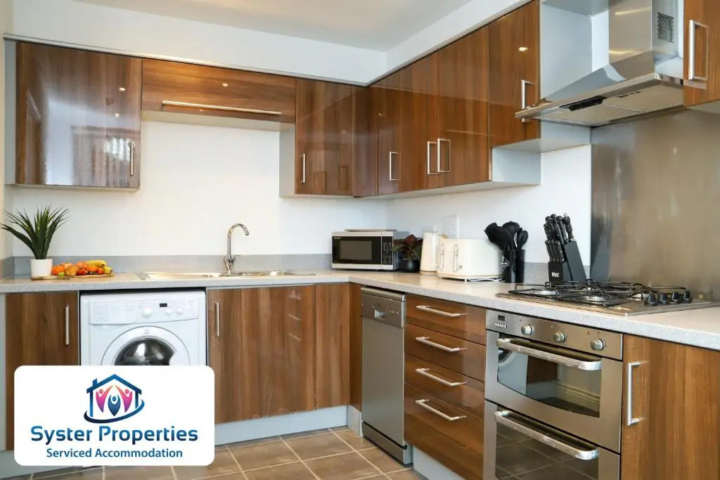 Syster Properties Modern Leicester Stay with Free Parking LE2 Area