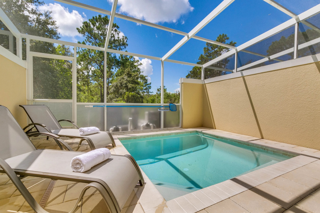 TR1617TA - 3 beds pool home - 17 min to Disney