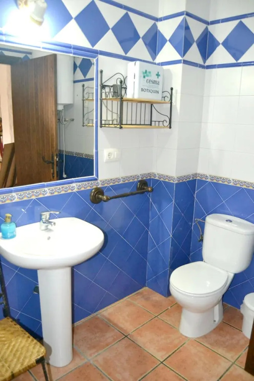 House With 4 Bedrooms in El Bosque, With Wonderful Mountain View and Wifi