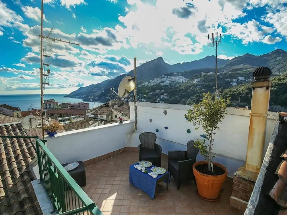 Holiday House in Vietri sul Mare ID 4034