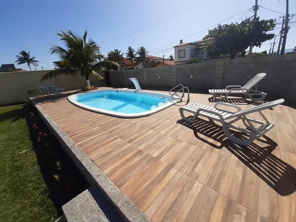 Casa Beira Mar, 4 Quartos, piscina, Wi-Fi 350MB