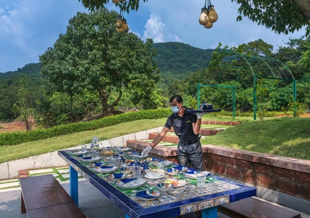 SaffronStays Aatman-4BHK Entire Villa