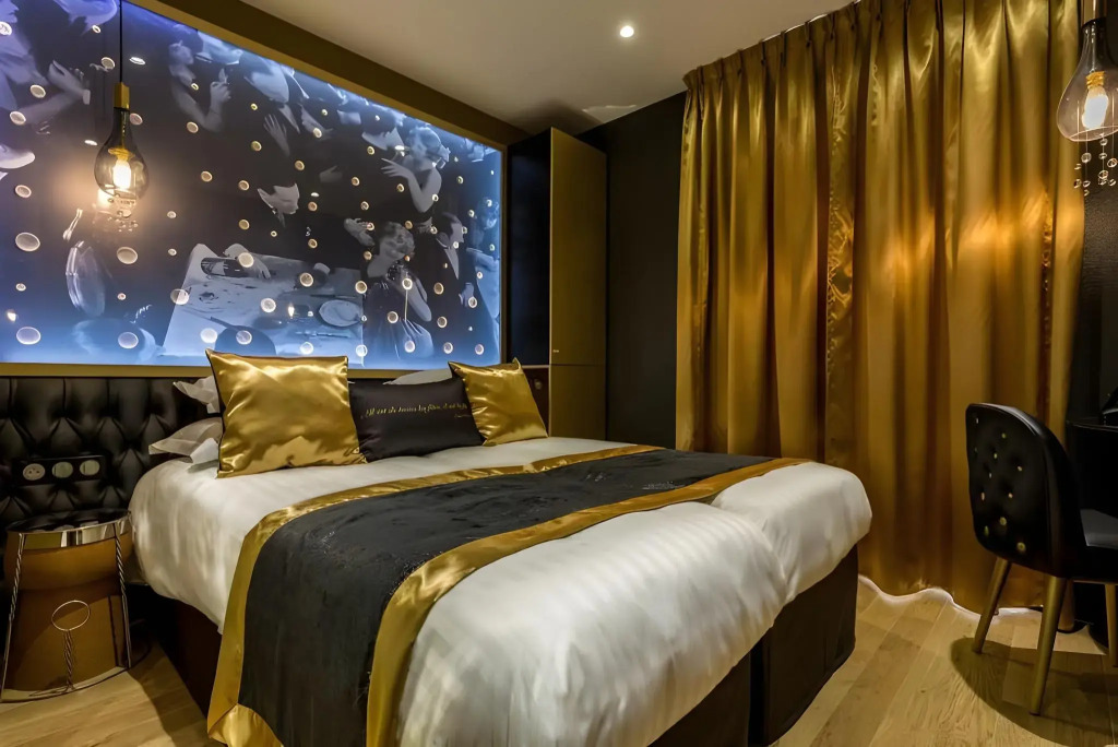 Hotel Les Bulles De Paris