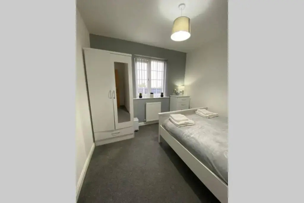 "Fishermans House" By Greenstay Serviced Accommodation - Large 4 Bed House With Parking - The Perfect Choice For Contractors, Families & Mixed Groups