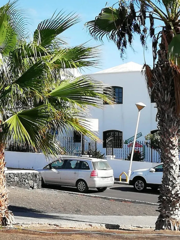 Studio in Tías, With Wonderful City View and Wifi - 600 m From the Beach
