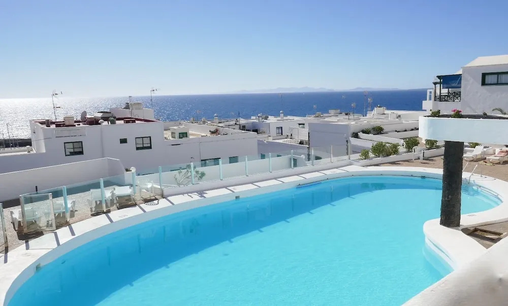 Puerto del Carmen with sea views