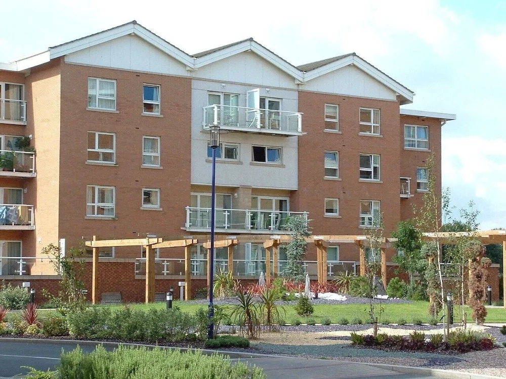 Century Wharf Apartments by Urban Space