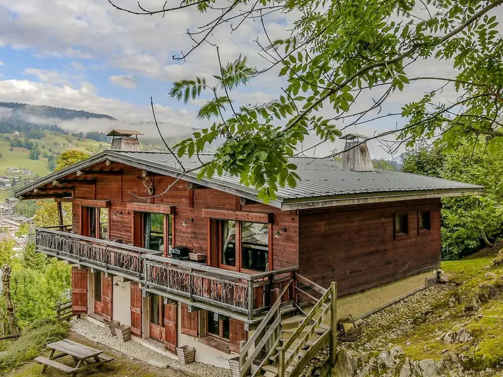 Luxueux Chalet Baron Meg ve vue Jaccuzi Pour 12