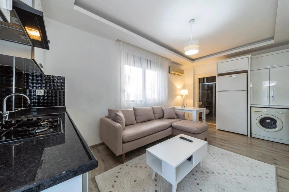 Comfy Flat With Central Location in Kepez Antalya
