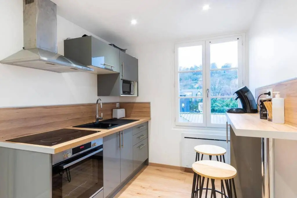 Appartement T2 Cosy Honfleur CityStay COEUR HONFLEUR Netflix Wifi