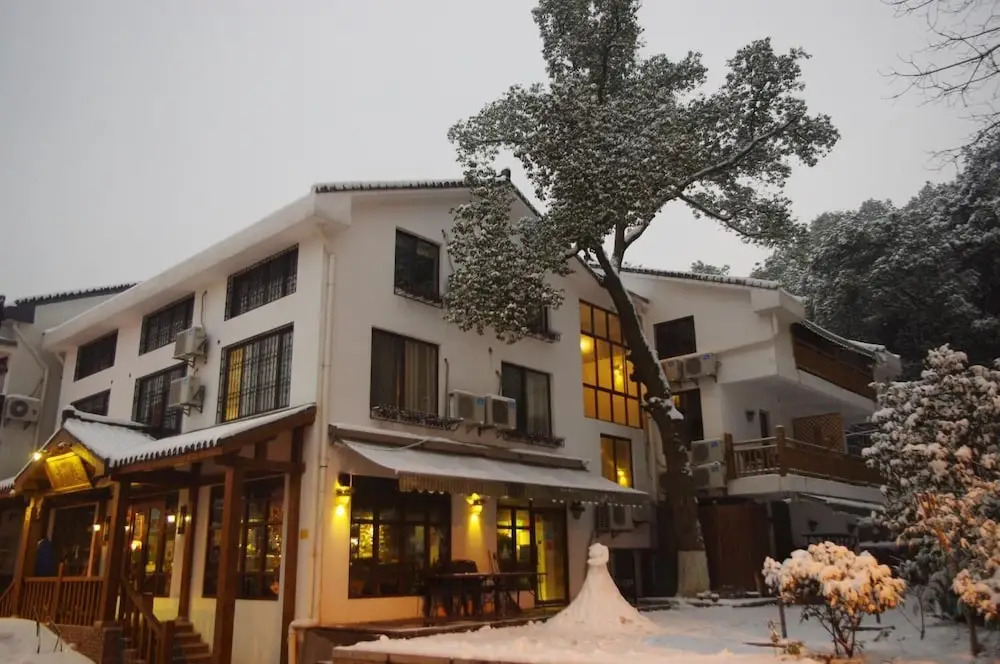 the Green Youth Hostel,Hangzhou