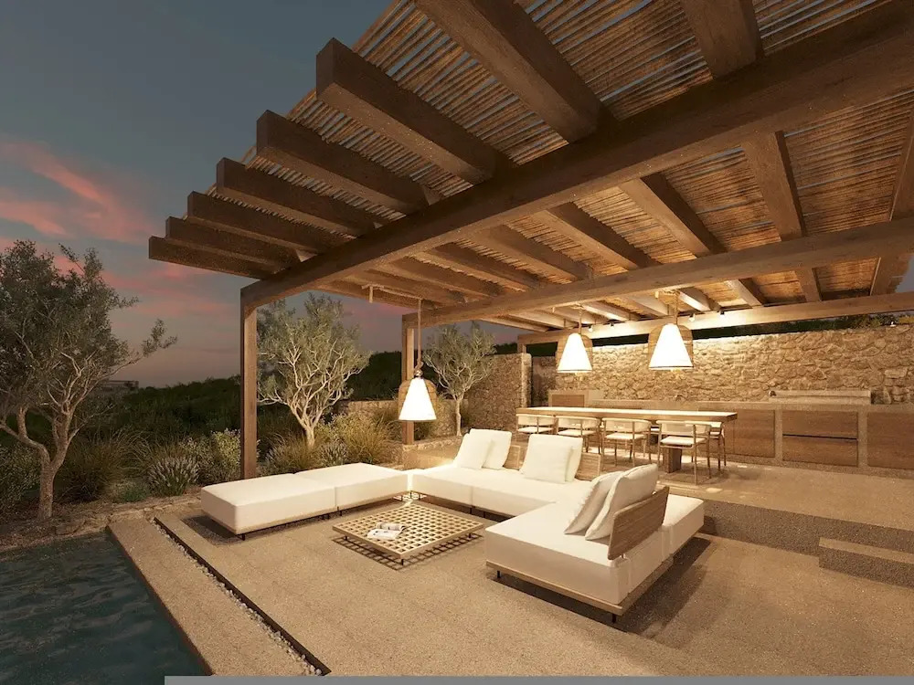 Villa Aether Stelida Naxos