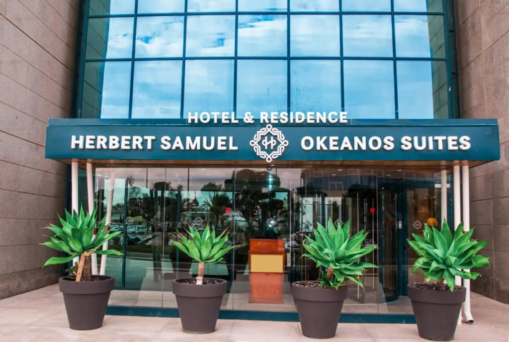 Herbert Samuel Okeanos Suites Herzilya