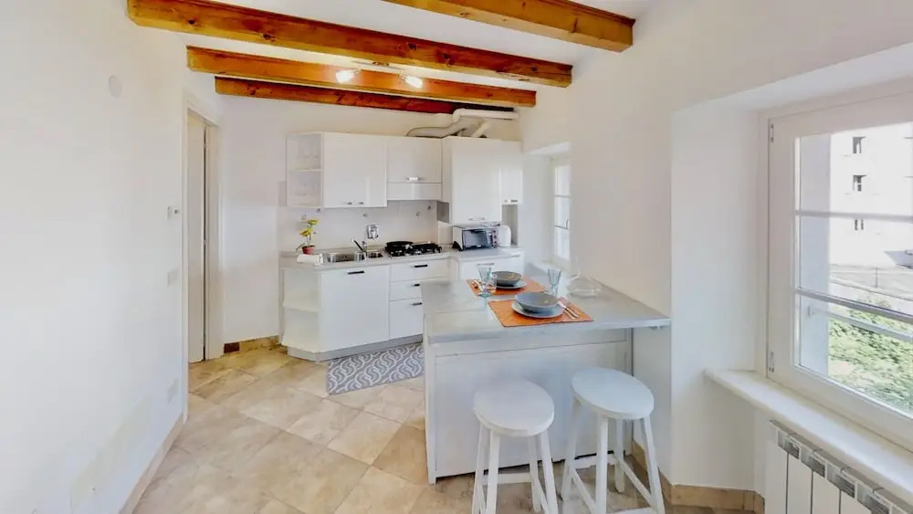 Duplex Attic in the Heart of the Historical Center