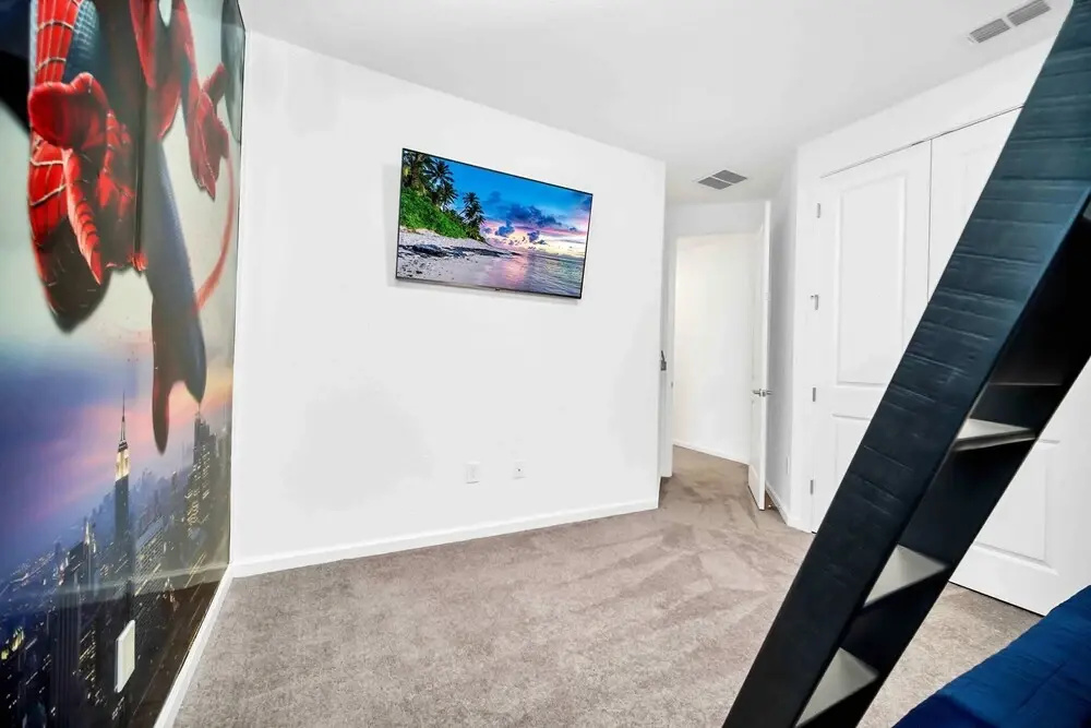 Stunning 12Bd Sleeps 25 W/ Pool Close To Disney @ Veranda Palms 4405, Kissimmee
