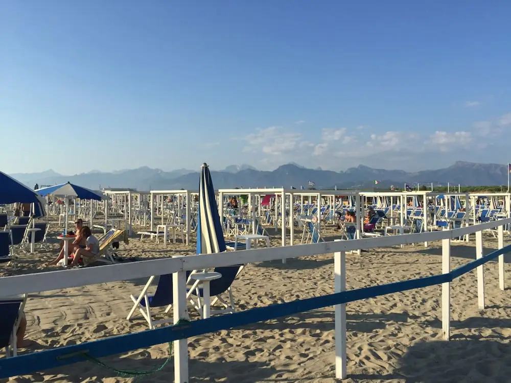 Chalet "la Dolce Vita " in Viareggio